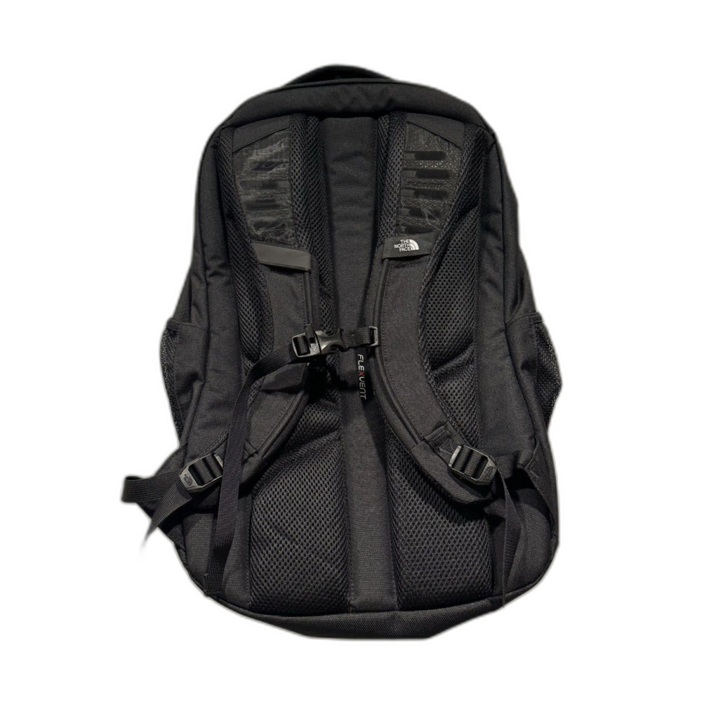 NWT North Face Jester Backpack Black FlexVent Laptop School Travel Daypack Hike - Picture 3 of 11